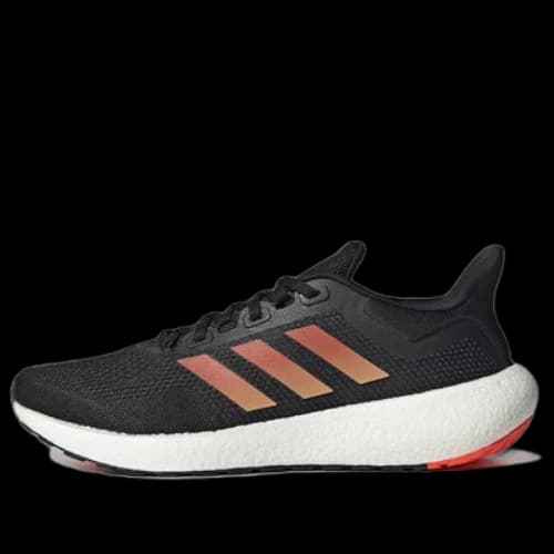 adidas PureBoost 22 Cozy Wear-resistant 'Black'