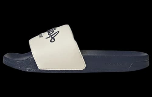 adidas Adilette Shower Slide 'White Shadow Navy'