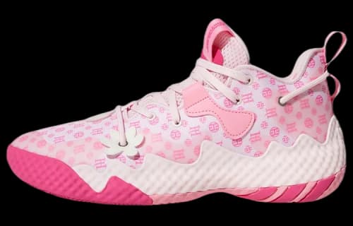 adidas Harden Vol. 6 Pink Monogram