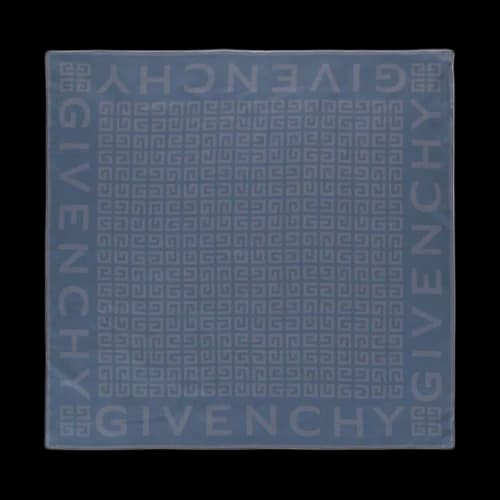 Givenchy 4G Monogram Printed Scarf 'Military Blue'