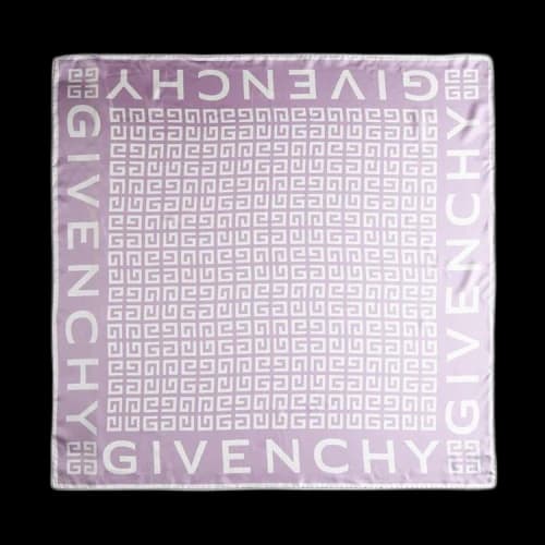 Givenchy 4G Logo Silk Scarf 'Old/Pink/White'