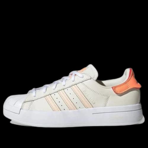 adidas originals Superstar Ayoon 'White Orange'