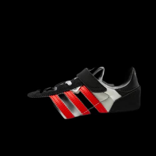 (TD) adidas Retropy F2 'Black Vivid Red'