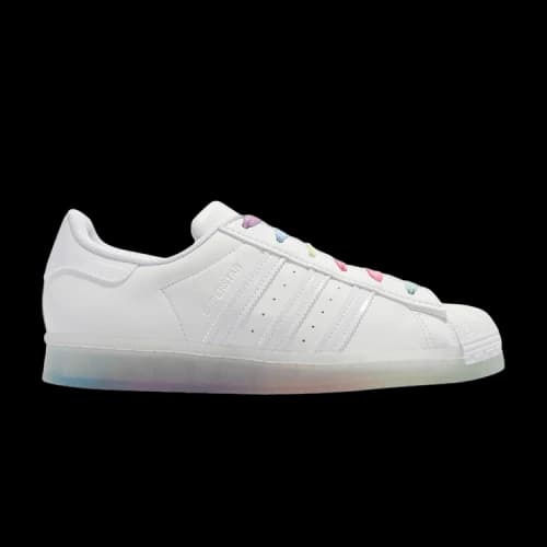 adidas Superstar 'White Rainbow Sole'