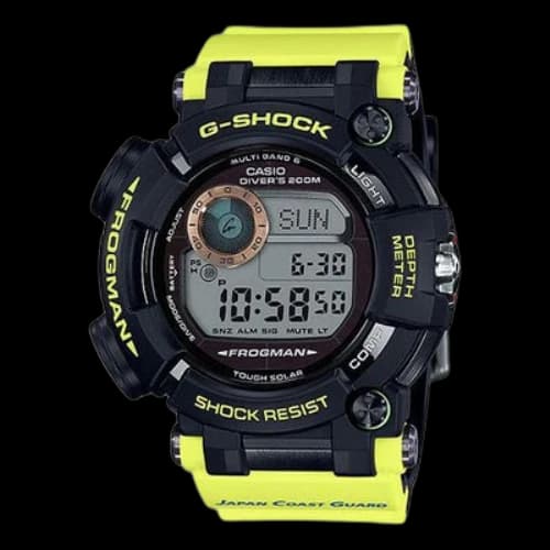 CASIO G-Shock Frogman 'Yellow'