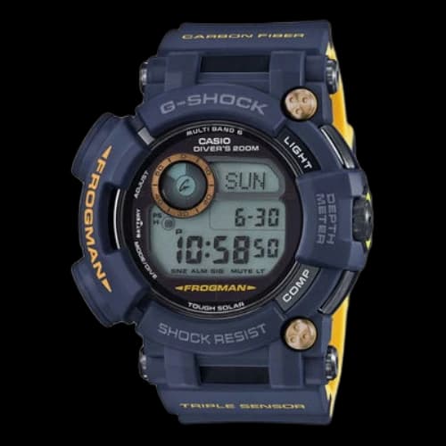 CASIO G-Shock Frogman 'Blue'