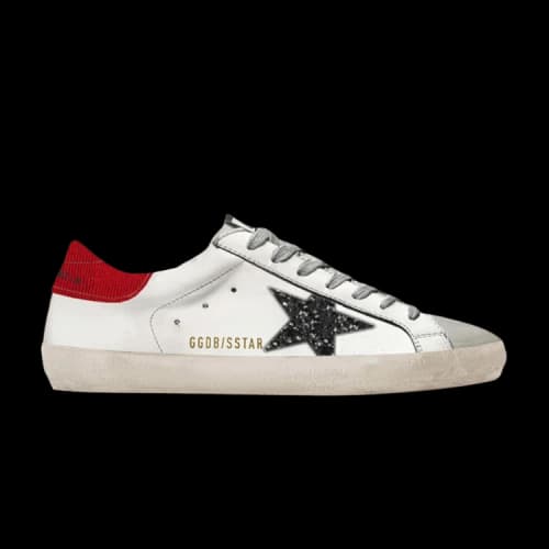 Golden Goose Superstar 'Glitter Star Lizard Print' (Women's)