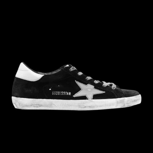 Golden Goose Superstar 'Black Yellow' (Women's)