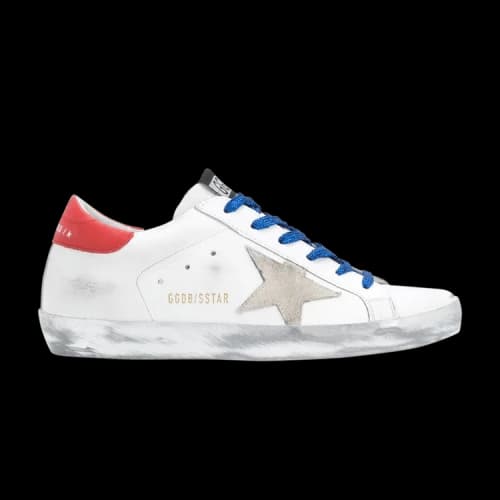 Golden Goose Superstar 'White Red' (Women's)