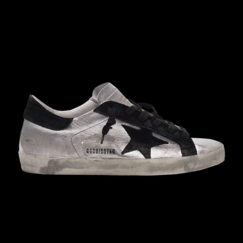 Golden Goose Superstar Sneaker 'Silver' (Women's)