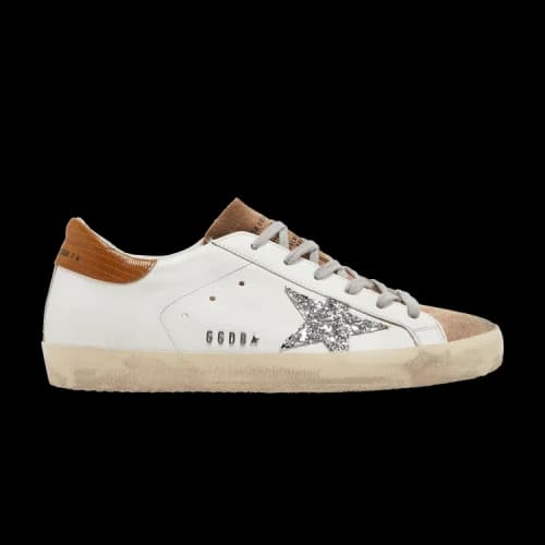Golden Goose Superstar 'White Bronze' (Women's)
