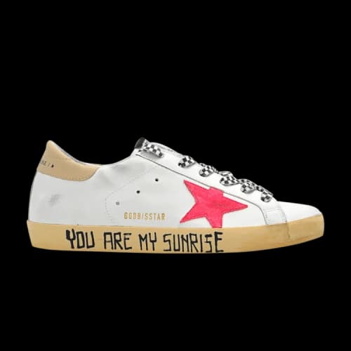 Golden Goose Superstar 'You Are My Sunrise' (Women's)