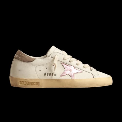 Golden Goose Superstar 'White Nappa Pink Metallic' (Women's)