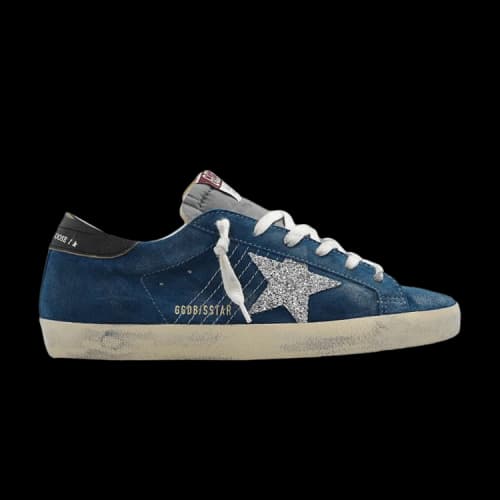 Golden Goose Superstar 'Dark Blue Glitter' (Women's)