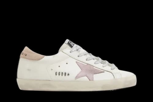 Golden Goose Superstar 'White Antique Pink' (Women's)
