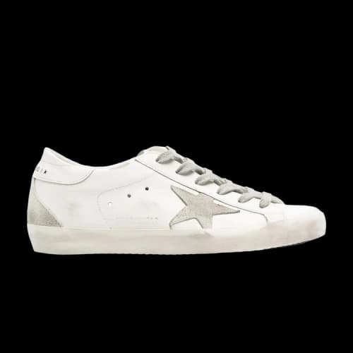 Golden Goose Superstar Low 'White Grey'