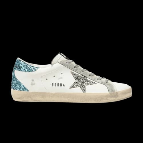 Golden Goose Superstar 'White Ice Platinum' (Women's)