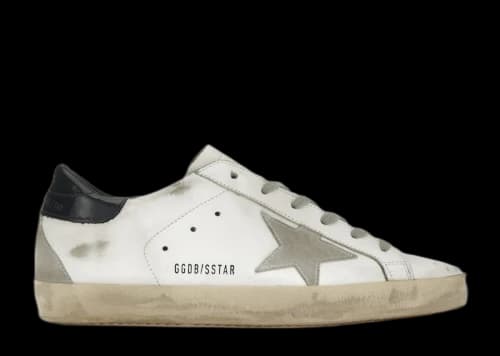 Golden Goose Super-Star White Ice Night Blue (Women's)