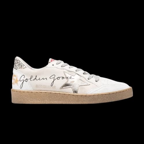 Golden Goose Ball Star 'Creamy White Gold' (Women's)