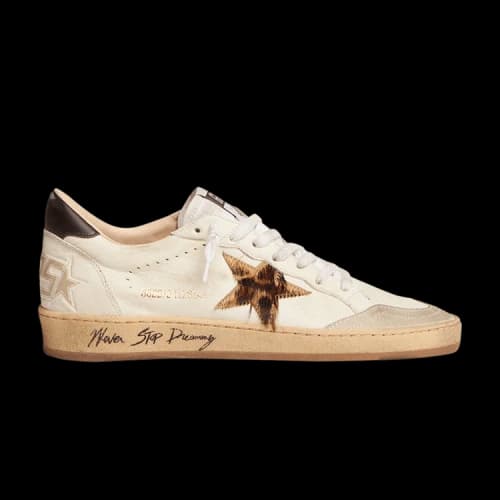 Golden Goose Ball Star 'Never Stop Dreaming - Leopard' (Women's)