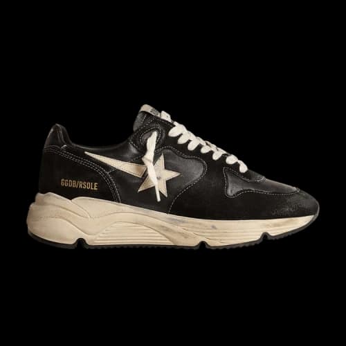 Golden Goose Running Sole 'Black' (Women's)