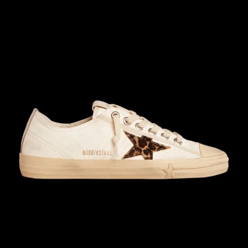 Golden Goose V-Star LTD 'Beige Brown Leopard' (Women's)
