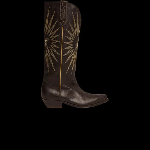 Golden Goose Wish Star Boots 'Black' (Women's)