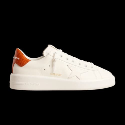 Golden Goose Purestar 'White Orange' (Women's)