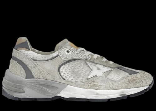 Golden Goose Dad-Star Off White Light Grey (Women's)
