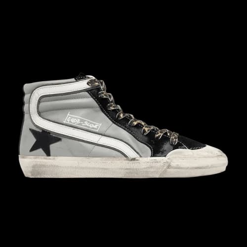 Golden Goose Slide Sneaker 'Grey Black' (Women's)