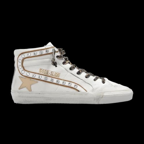 Golden Goose Slide Sneaker 'White Beige Platinum' (Women's)