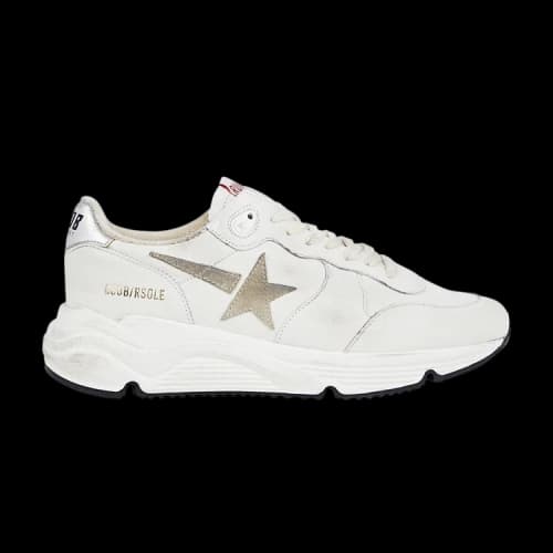 Golden Goose Running Sole 'White Taupe' (Women's)