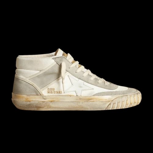 Golden Goose Mid Star 2 'Ice Grey White' (Women's)
