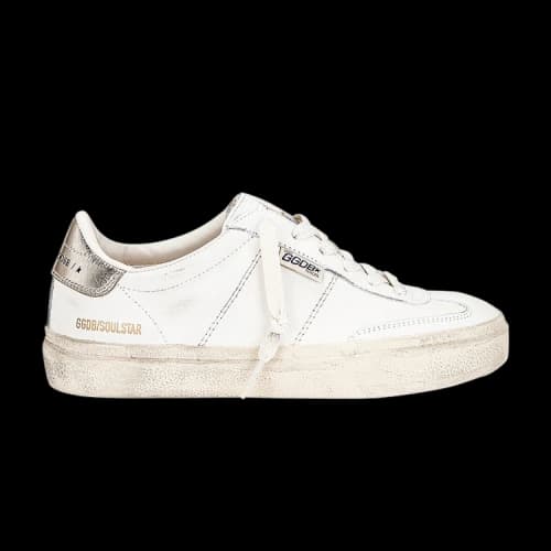 Golden Goose Soul-Star 'White Platinum' (Women's)
