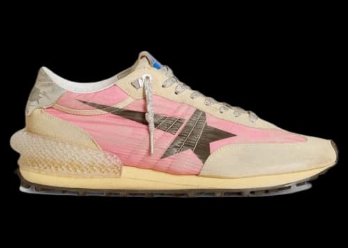Golden Goose Marathon Pink Beige Black (Women's)