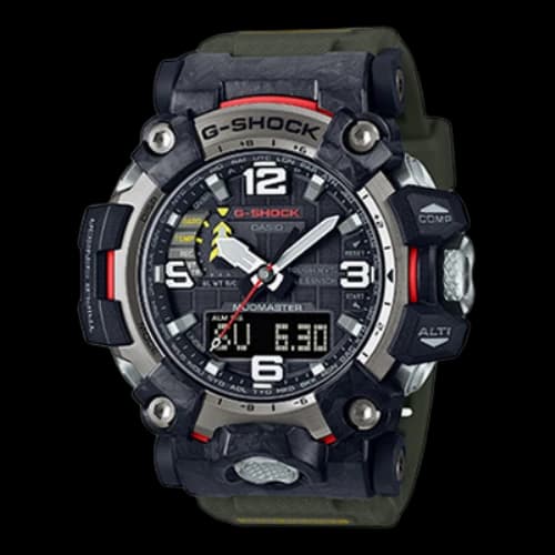 CASIO G-Shock Mudmaster 'Black'