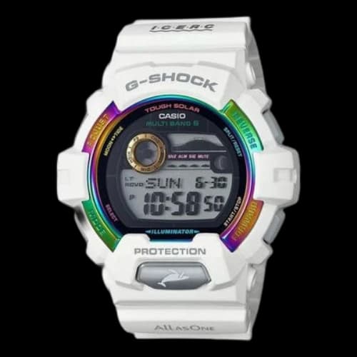 CASIO G-Shock Digital 'White'