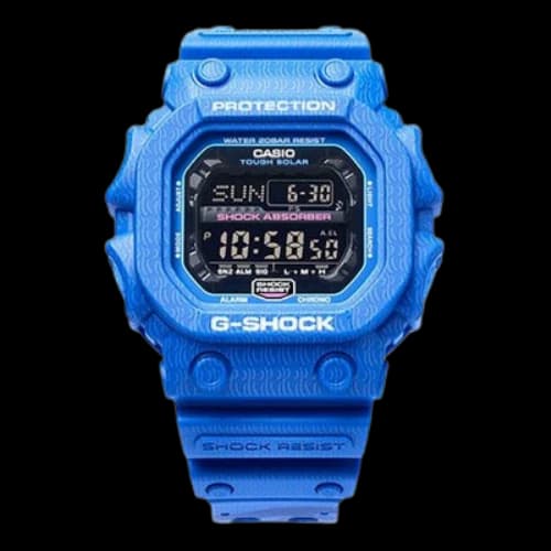 CASIO G-Shock King 'Light Blue'