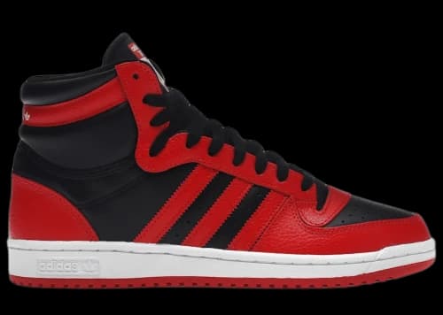 adidas Top Ten RB Core Black Vivid Red