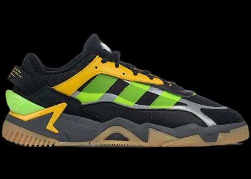 adidas Niteball 2 Black Signal Green Yellow