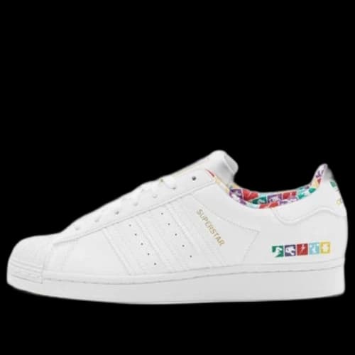 adidas Originals Superstar x Pixer 'White'