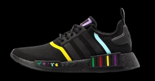 adidas NMD R1 Pixar Black