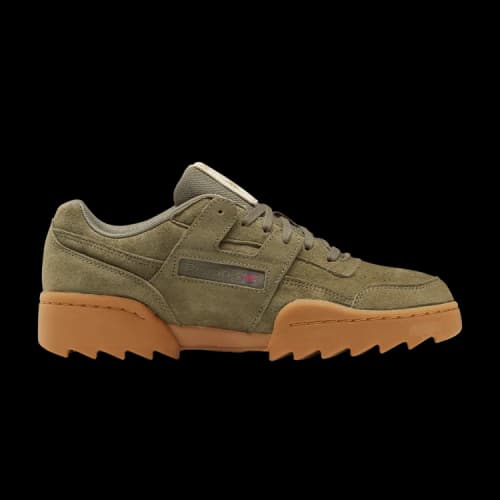 Reebok Workout Plus Ripple 'Army Green'