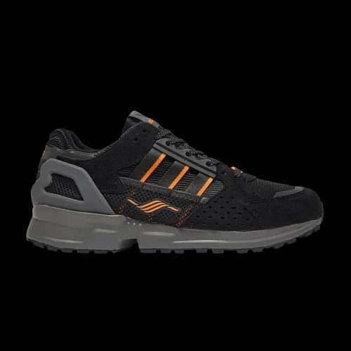 adidas ZX 10000 C 'Black Bright Orange' JD Exclusive