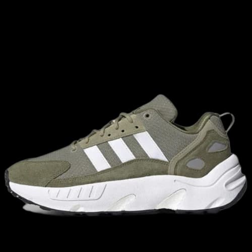 adidas originals ZX 22 Boost 'Orbit Green White'