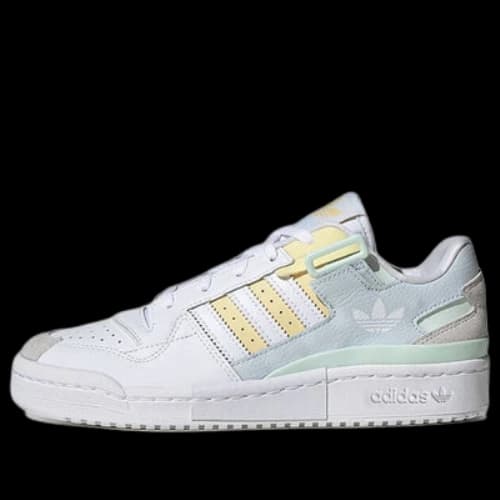 adidas Originals Forum Exhibit 'White Yellow Blue'