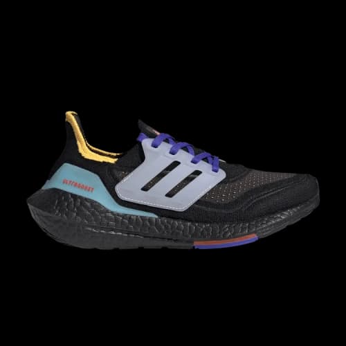 adidas UltraBoost 21 J 'Black Pulse Aqua'
