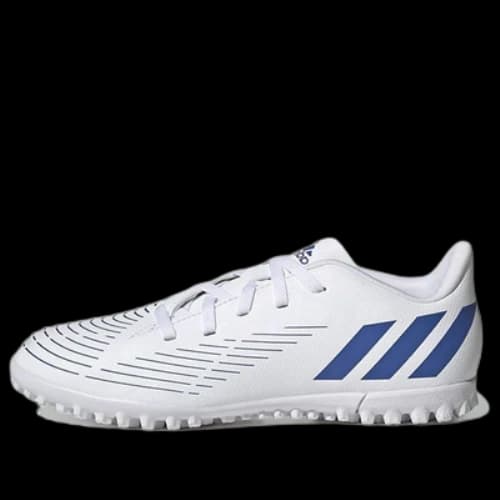 (GS) adidas Predator Edge.4 TF 'White Hi-Res Blue'
