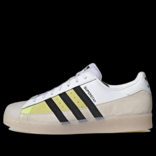 adidas originals Superstar Shoes 'White Khaki '
