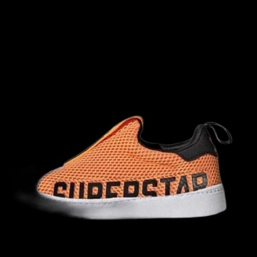 (PS) adidas Originals Superstar 360 Shoes 'Orange White'